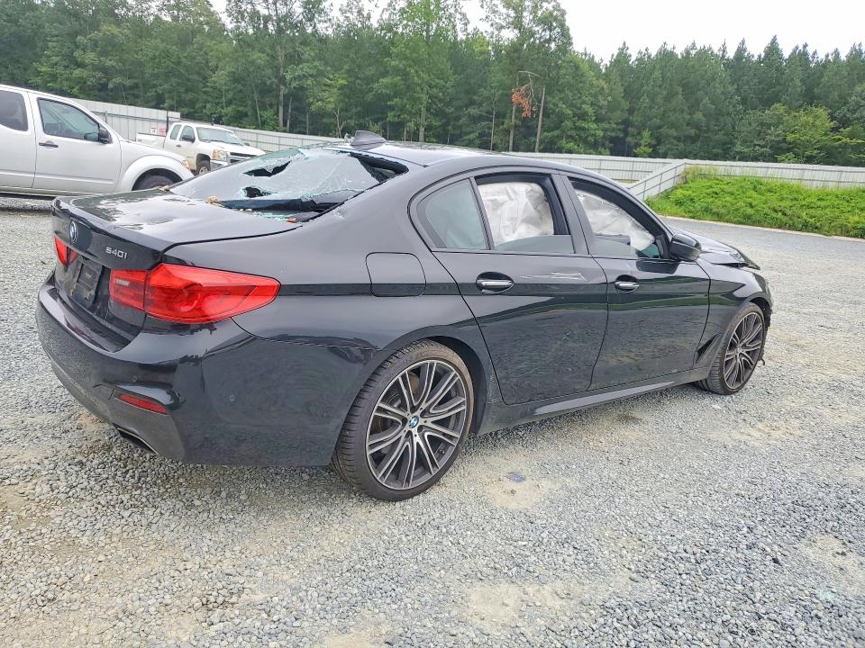 Photo 3 from auction – 2018 BMW 540 with VIN WBAJE5C50JG918458