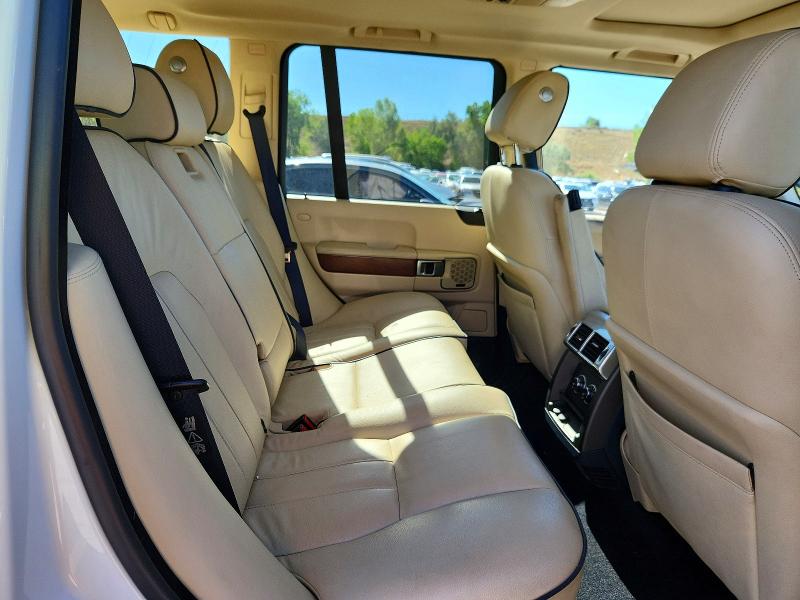 Photo 11 from auction – 2012 LAND ROVER RANGE ROVER with VIN SALME1D47CA385750