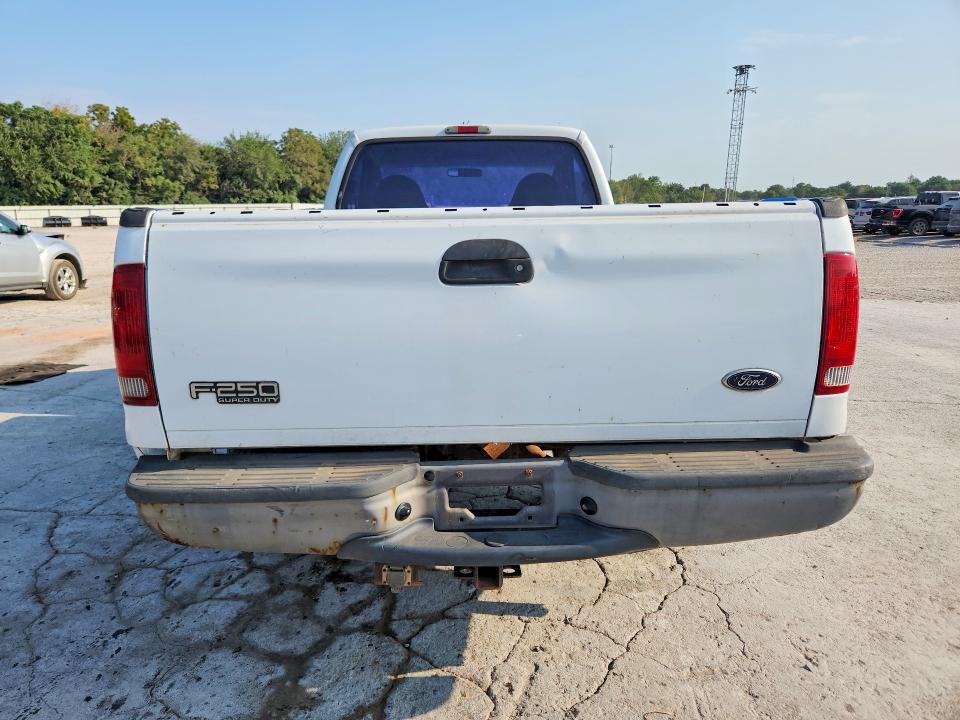 Photo 6 from auction – 2004 FORD F250 with VIN 1FTNF20L04EC25800