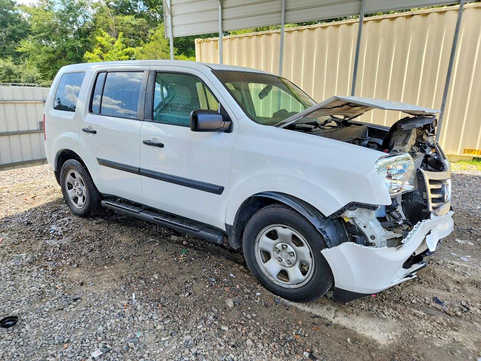 Photo 4 from auction – 2014 HONDA PILOT with VIN 5FNYF3H21EB022896