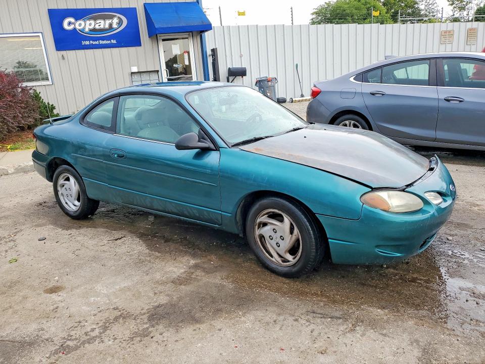 Photo 4 from auction – 1998 FORD ESCORT with VIN 3FAFP1134WR167173