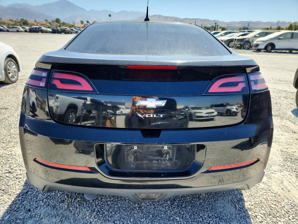 Photo 6 from auction – 2014 CHEVROLET VOLT with VIN 1G1RH6E46EU128587