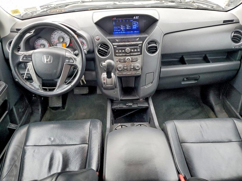 Photo 8 from auction – 2015 HONDA PILOT with VIN 5FNYF4H55FB020263
