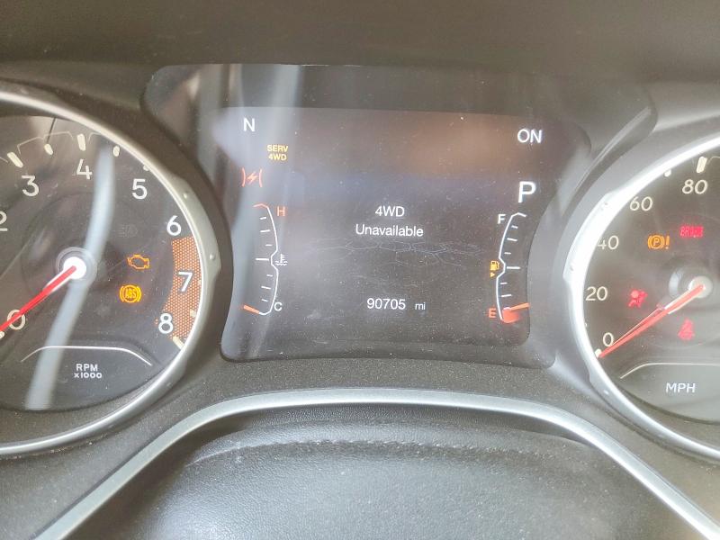 Photo 9 from auction – 2018 JEEP COMPASS with VIN 3C4NJDBBXJT479329