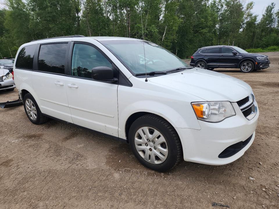 Photo 4 from auction – 2016 DODGE GRAND CARAVAN with VIN 2C4RDGBG6GR357343