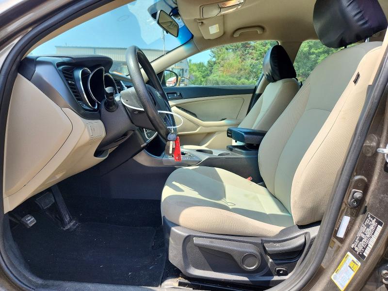 Foto 7 de la subasta – 2013 KIA OPTIMA con VIN 5XXGM4A70DG255189