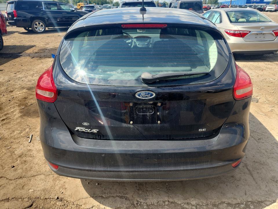Foto 6 de la subasta – 2017 FORD FOCUS con VIN 1FADP3K25HL318130