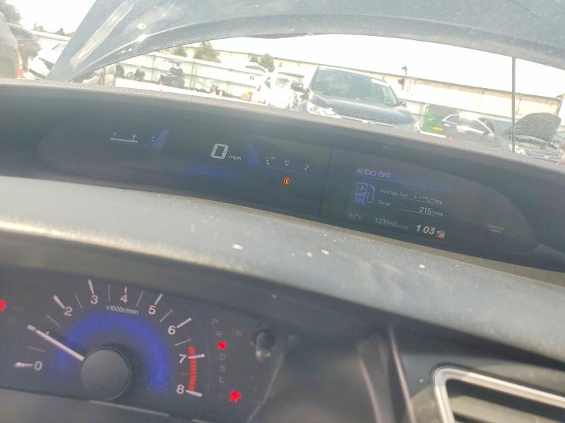 Photo 9 from auction – 2015 HONDA CIVIC with VIN 19XFB2F89FE103740