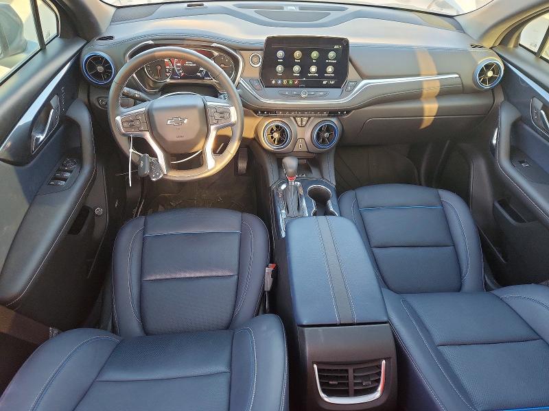 Photo 8 from auction – 2024 CHEVROLET BLAZER with VIN 3GNKBERS2RS146269