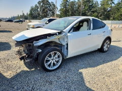 Photo 1 from auction – 2024 TESLA MODEL Y with VIN 7SAYGDEE3RF075495
