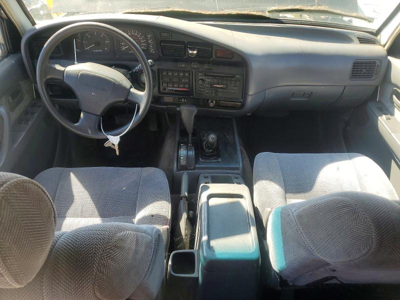 Photo 8 from auction – 1993 TOYOTA LAND CRUISER with VIN JT3DJ81W1P0012446