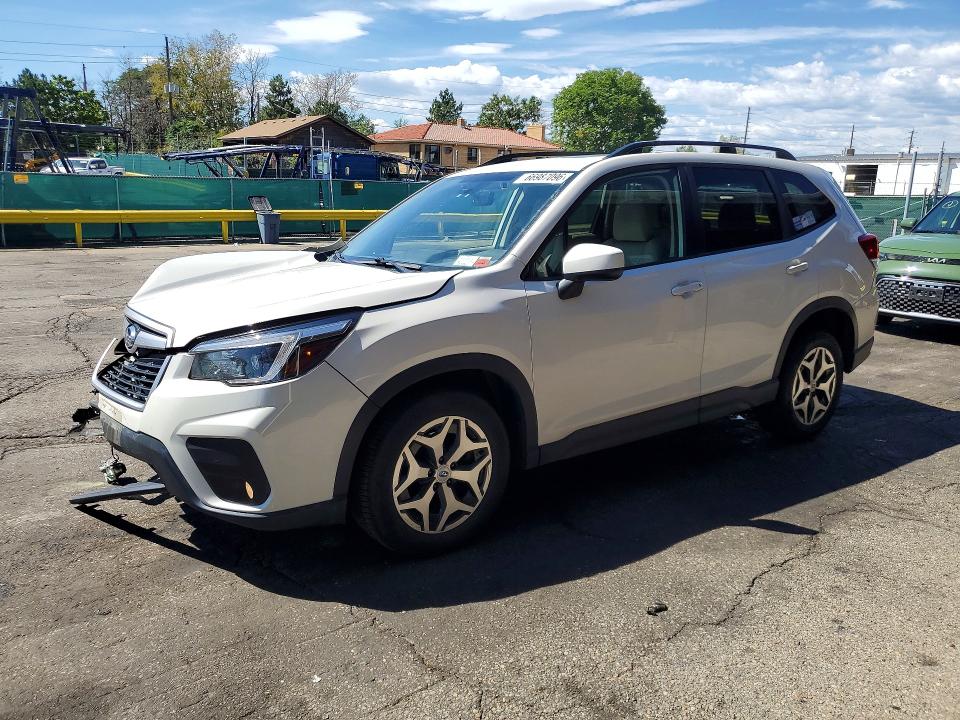 SUBARU FORESTER 2021 с VIN JF2SKAJC9MH451339 - Фото с аукциона