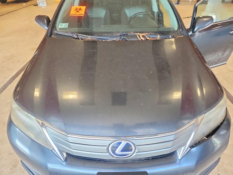 Photo 11 from auction – 2011 LEXUS HS with VIN JTHBB1BA5B2047402