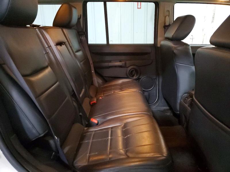 Photo 11 from auction – 2008 JEEP COMMANDER with VIN 1J8HG48K88C230478