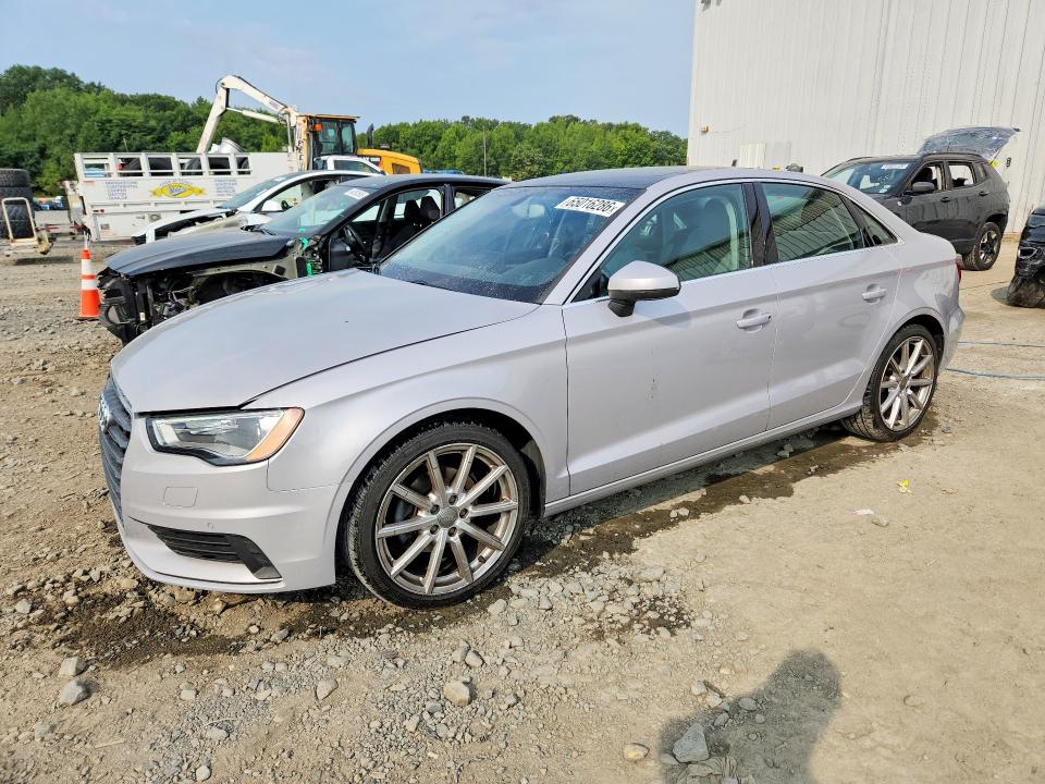 AUDI A3 2015 with VIN WAUCJGFF6F1081584 - Photo from auction