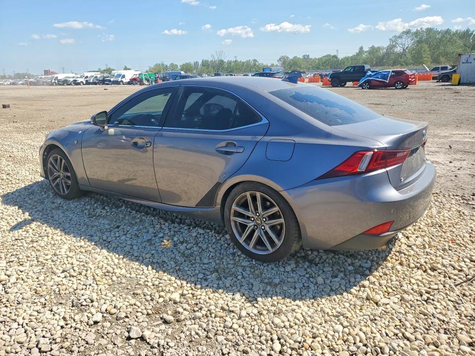 Photo 2 from auction – 2015 LEXUS IS with VIN JTHBF1D27F5071943
