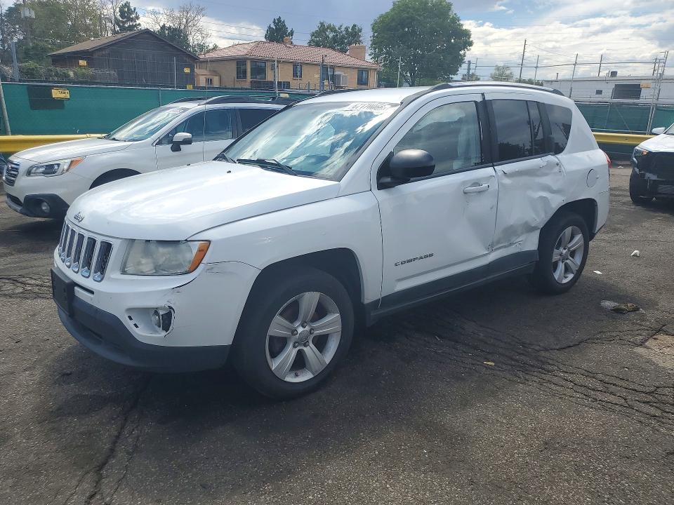 JEEP COMPASS 2011 with VIN 1J4NT1FB9BD236373 - Photo from auction