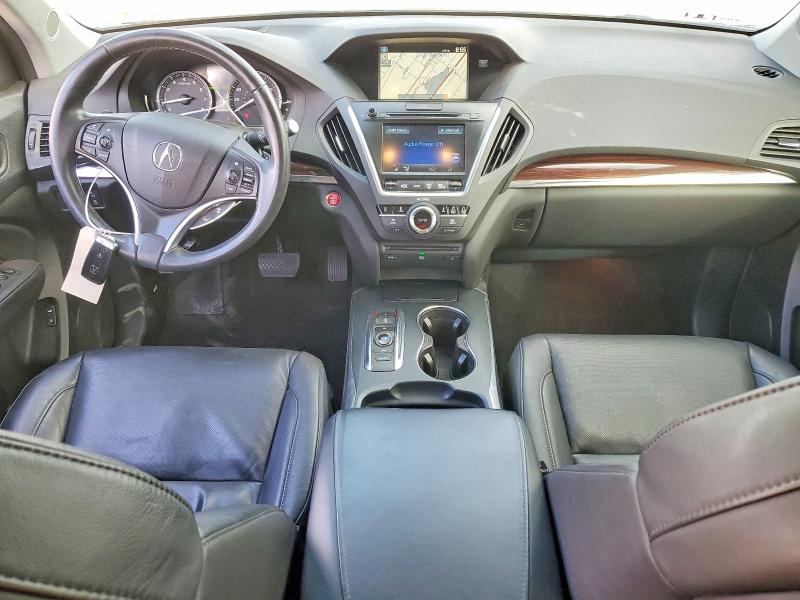 Photo 8 from auction – 2016 ACURA MDX with VIN 5FRYD4H94GB059368