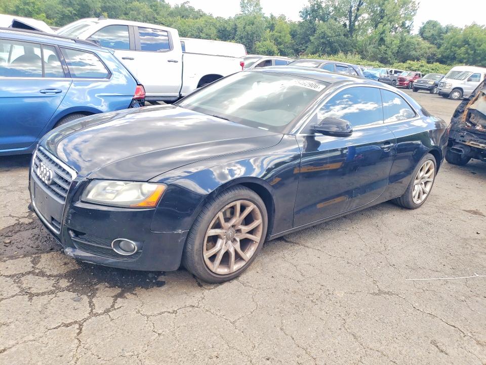 AUDI A5 2010 with VIN WAUCFAFR1AA052284 - Photo from auction