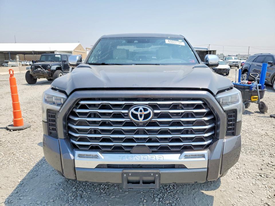 Photo 5 from auction – 2024 TOYOTA TUNDRA with VIN 5TFVC5DB8RX043088