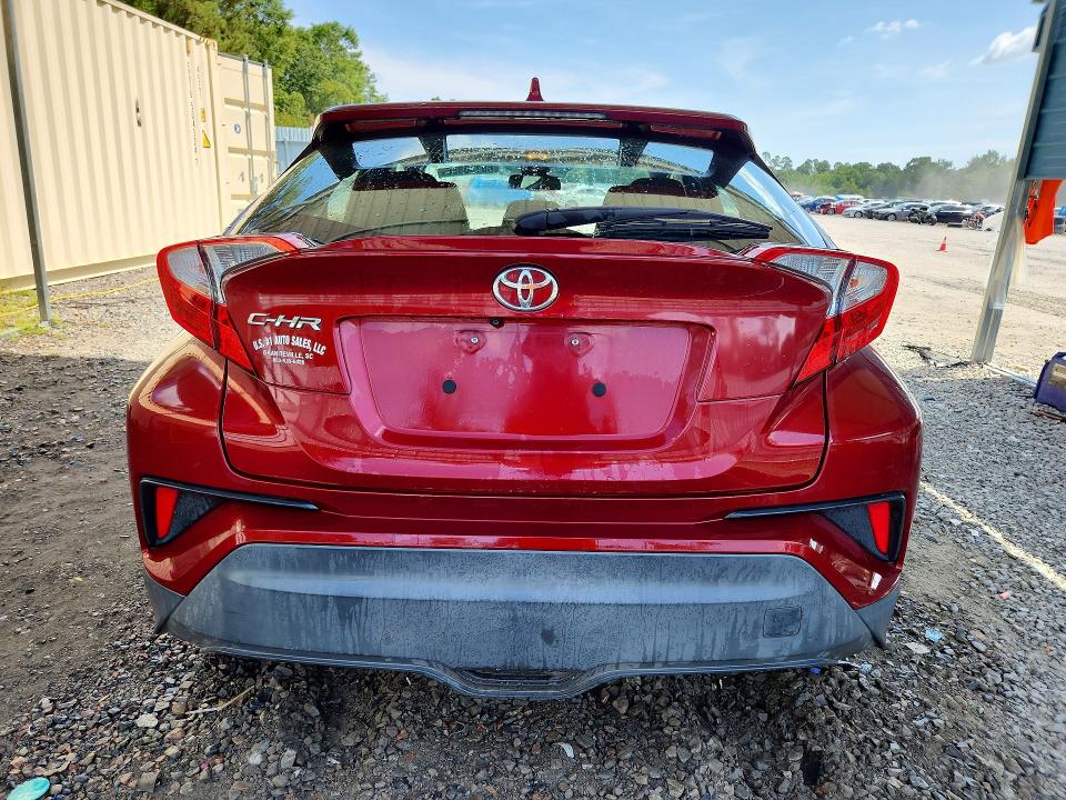 Photo 6 from auction – 2019 TOYOTA C-HR with VIN NMTKHMBX1KR086629