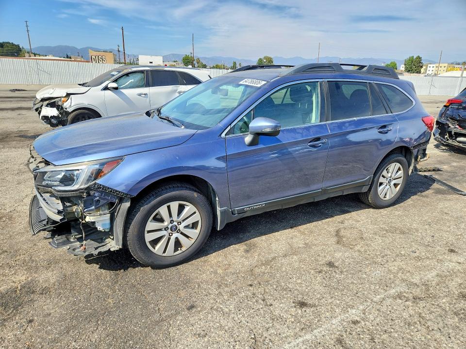 2018 SUBARU OUTBACK - Търг №64786806