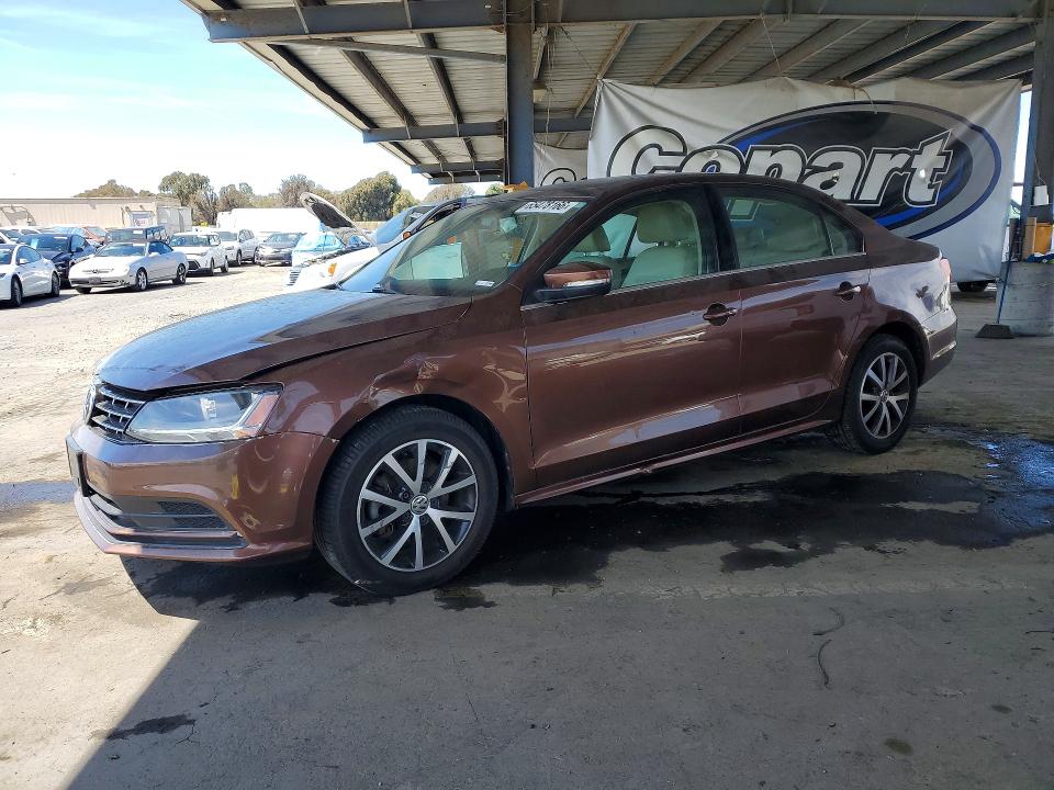 2017 VOLKSWAGEN JETTA - Търг №65478166