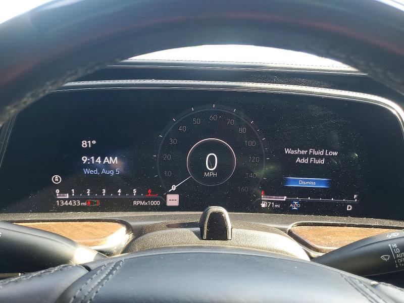 Photo 9 from auction – 2021 CADILLAC ESCALADE with VIN 1GYS4RKL7MR431391