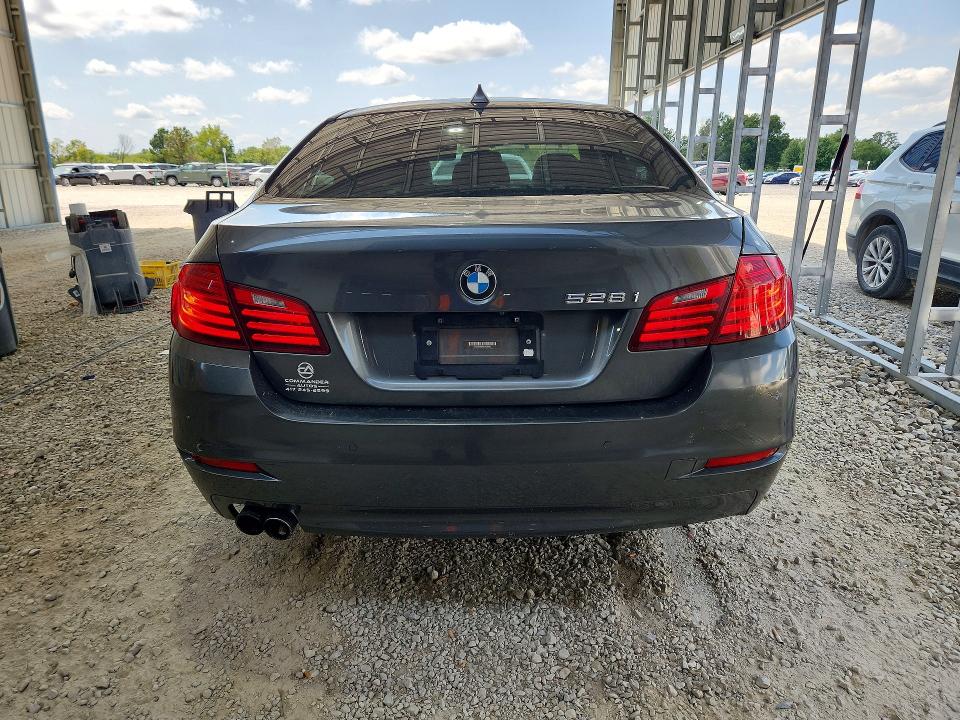 Photo 6 from auction – 2014 BMW 528 with VIN WBA5A5C51ED509390