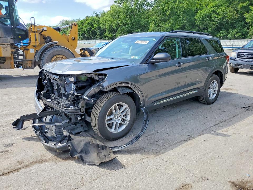 FORD EXPLORER 2025 with VIN 1FMUK8DH6SGC78451 - Photo from auction