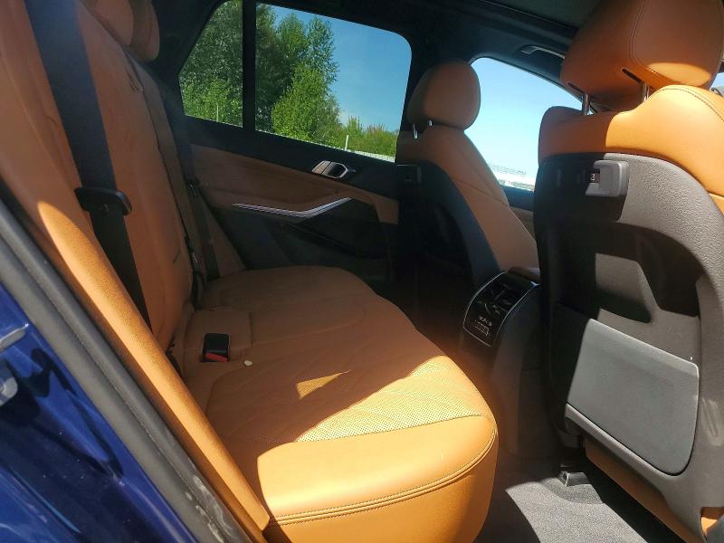 Photo 11 from auction – 2023 BMW X5 with VIN 5UXCR6C04P9R12619