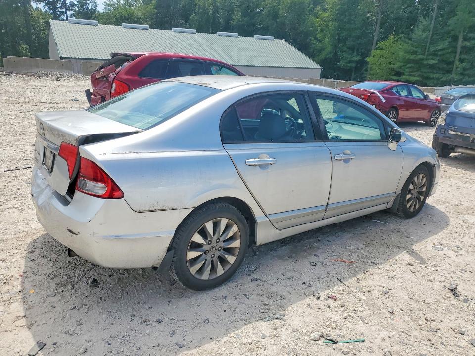 Photo 3 from auction – 2010 HONDA CIVIC with VIN 2HGFA1F98AH310656