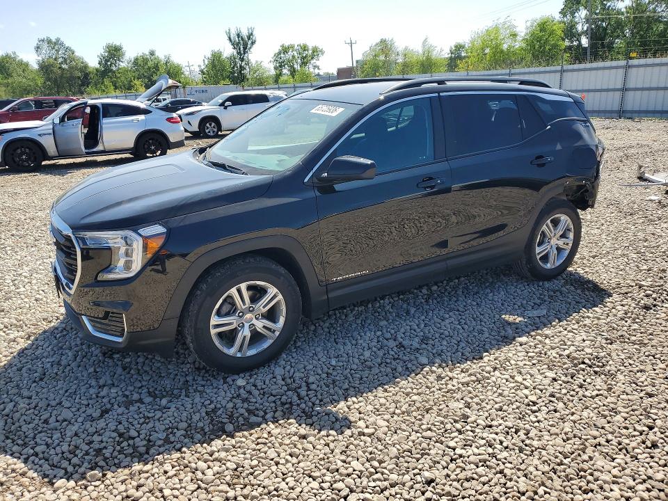 Photo 1 from auction – 2022 GMC TERRAIN with VIN 3GKALMEV1NL276709