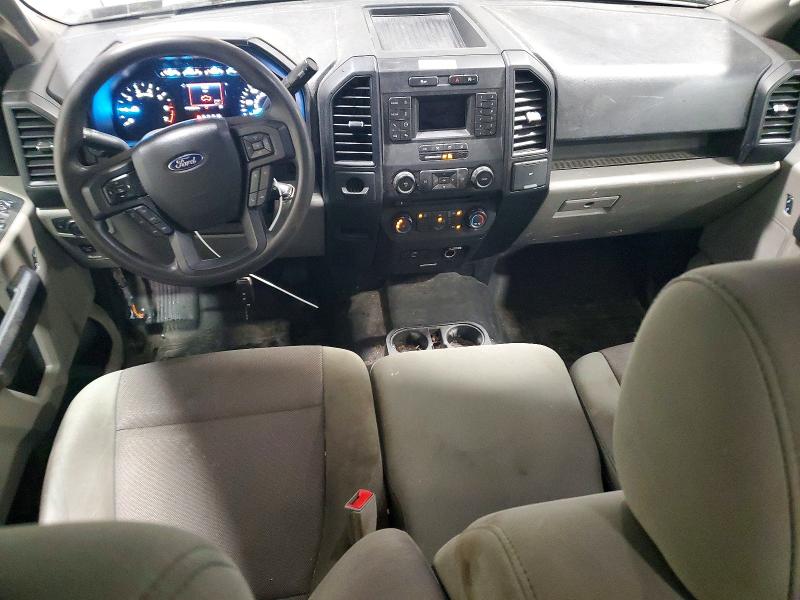 Photo 8 from auction – 2018 FORD F150 with VIN 1FTEX1C58JKE85993