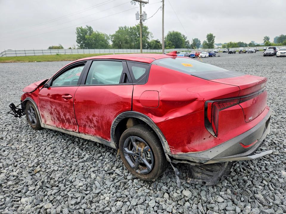 Photo 2 from auction – 2026 KIA K4 with VIN 3KPFT4DE5TE345678