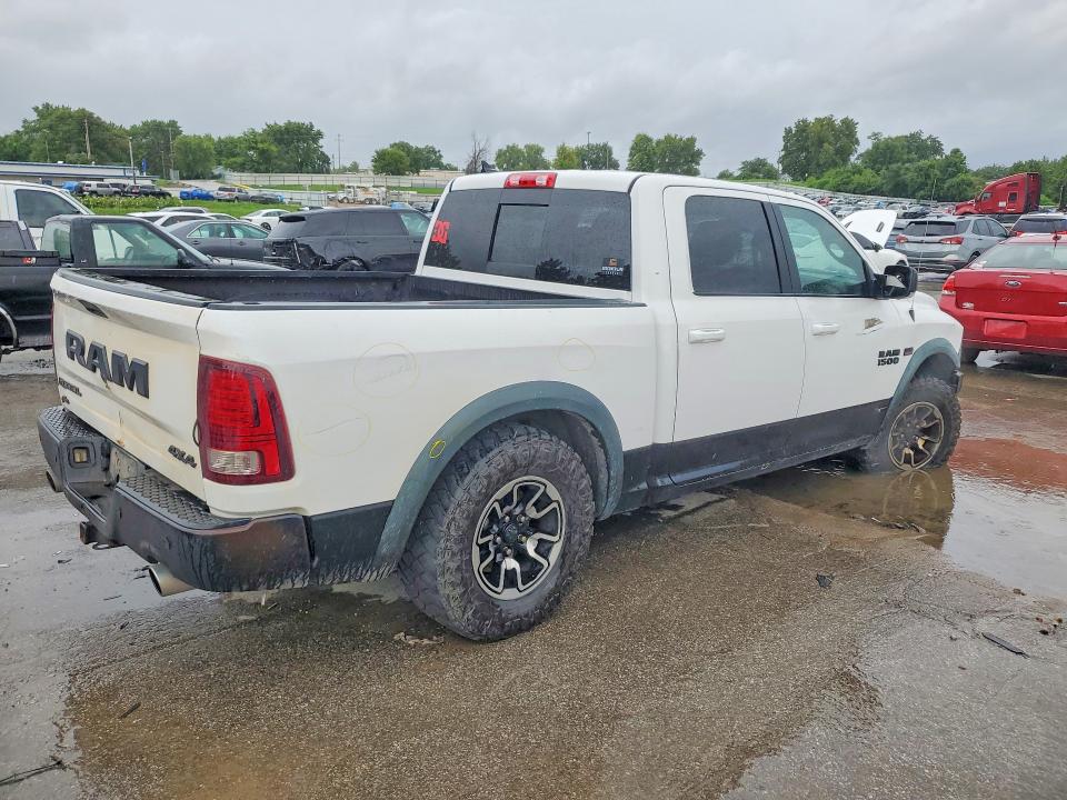 Photo 3 from auction – 2017 RAM 1500 with VIN 1C6RR7YT9HS566993