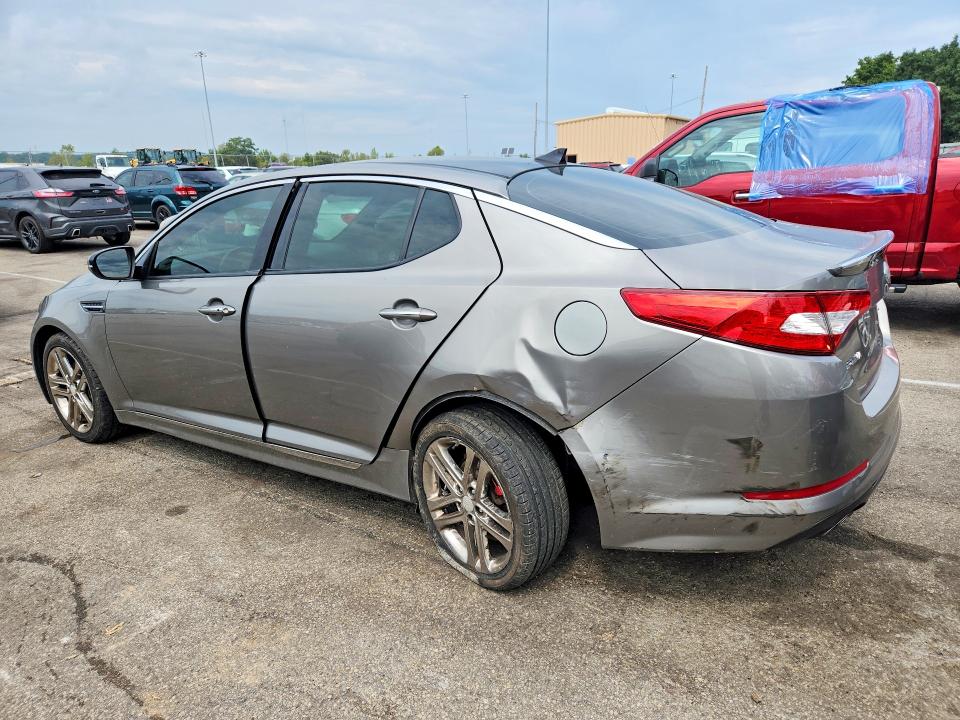 Photo 2 from auction – 2013 KIA OPTIMA with VIN 5XXGR4A60DG204770