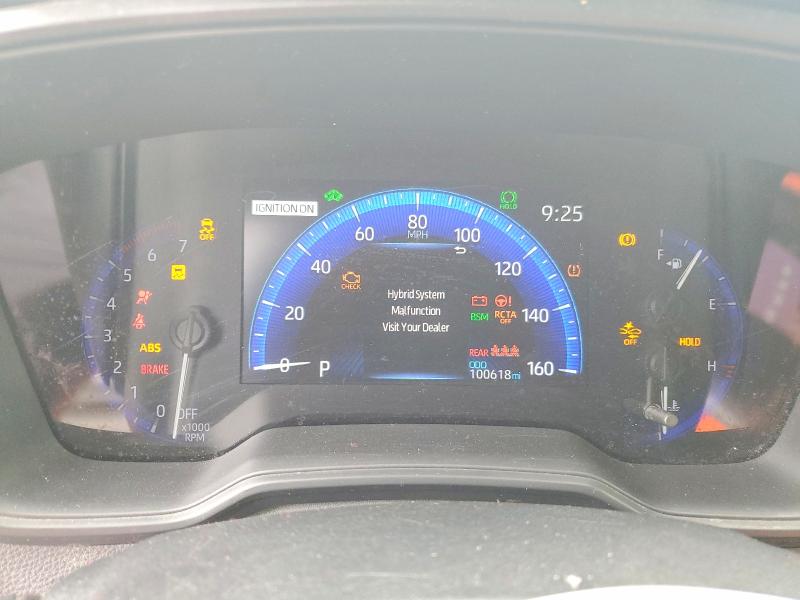 Photo 9 from auction – 2021 TOYOTA COROLLA with VIN JTDEAMDE0MJ003805