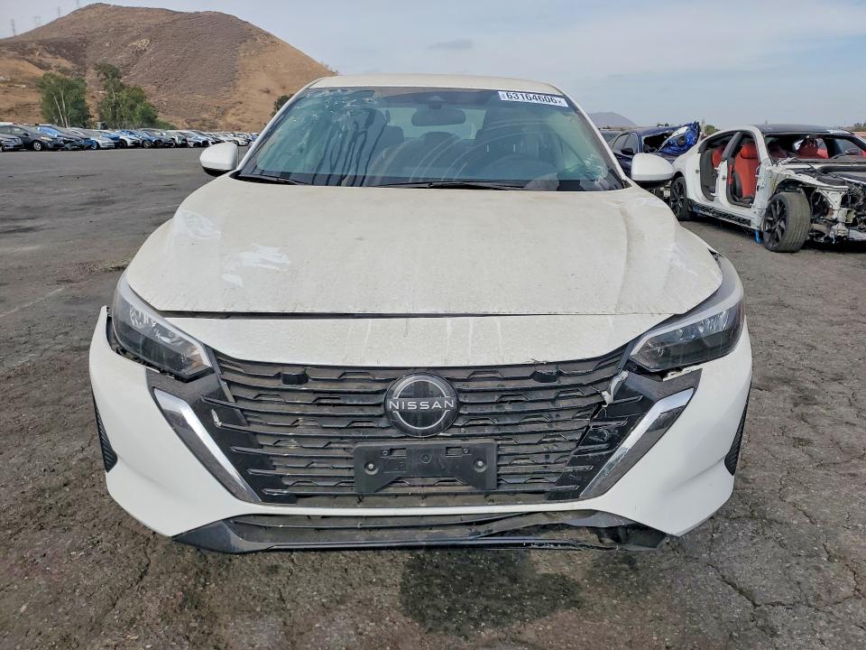 Photo 5 from auction – 2025 NISSAN SENTRA with VIN 3N1AB8BVXSY249648