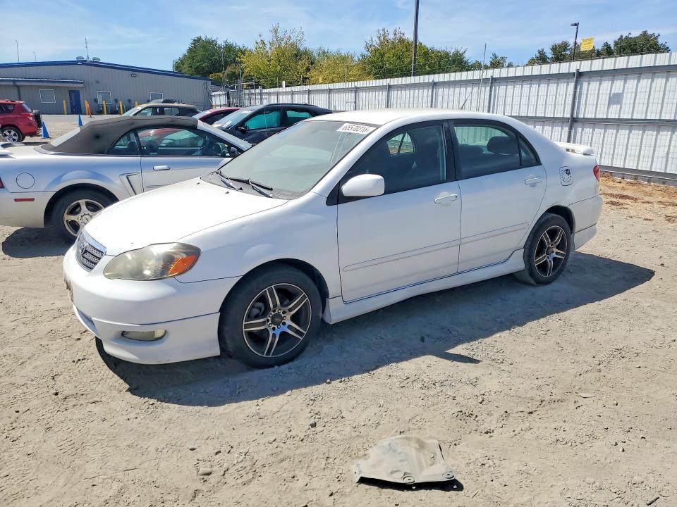 TOYOTA COROLLA 2008 with VIN 1NXBR32E08Z052091 - Photo from auction