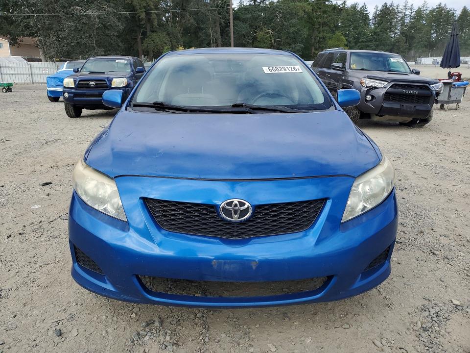 Photo 5 from auction – 2009 TOYOTA COROLLA with VIN JTDBL40E09J026608