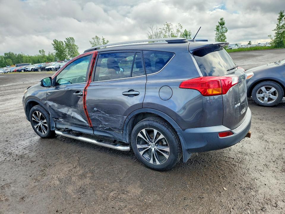 Photo 2 from auction – 2015 TOYOTA RAV4 with VIN 2T3RFREVXFW265883