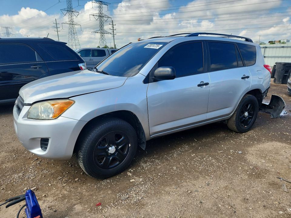 TOYOTA RAV4 2010 with VIN JTMZF4DV5AD026929 - Photo from auction