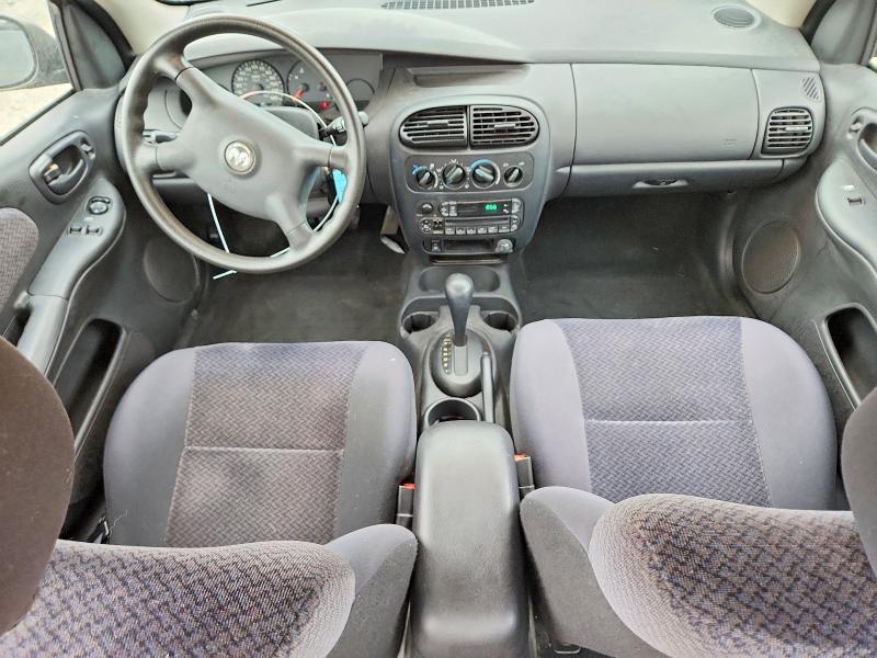 Photo 8 from auction – 2001 DODGE NEON with VIN 1B3ES46C01D262962