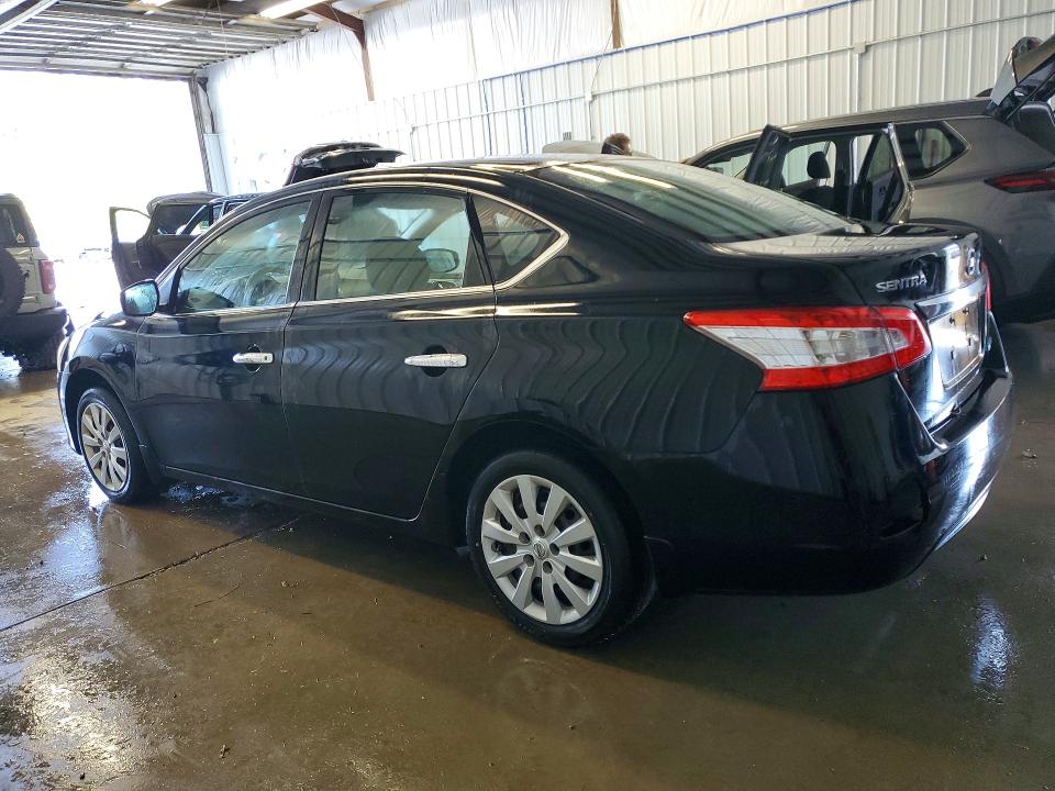 Photo 2 from auction – 2014 NISSAN SENTRA with VIN 3N1AB7AP1EL606973