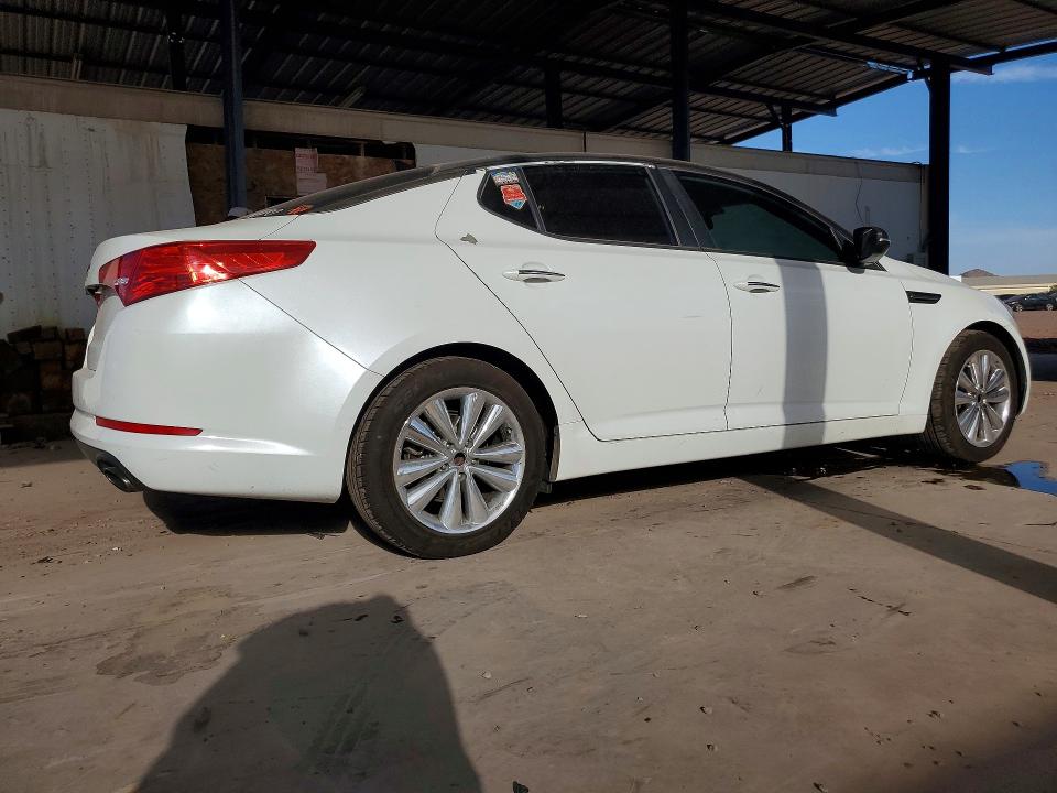 Photo 3 from auction – 2013 KIA OPTIMA with VIN 5XXGM4A78DG101121