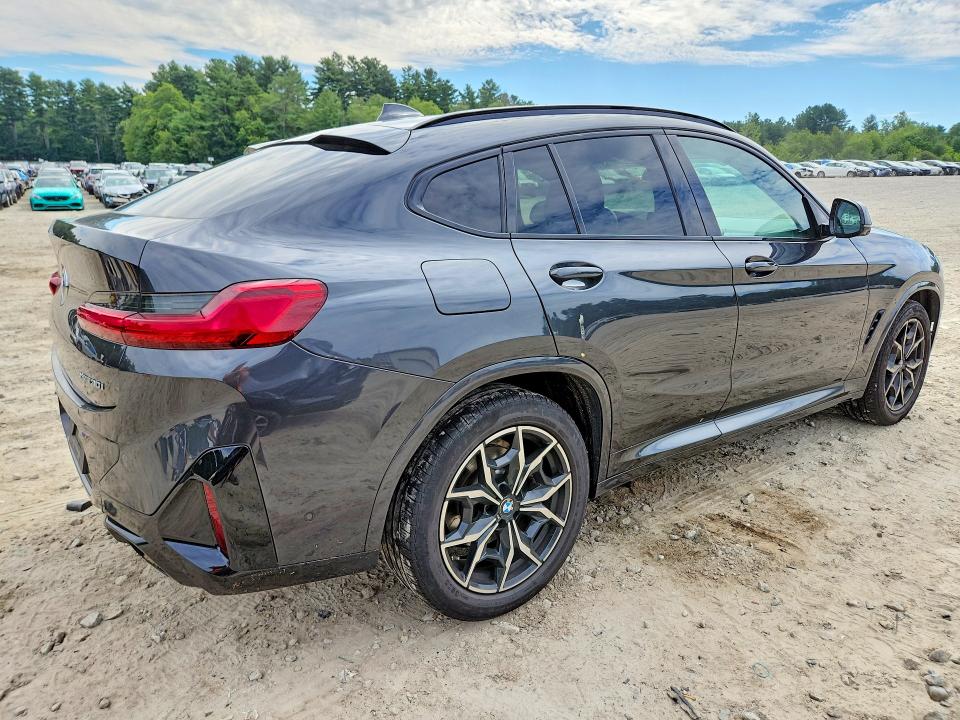 Photo 3 from auction – 2022 BMW X4 with VIN 5UX33DT02N9M34249