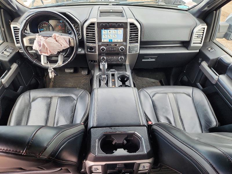 Photo 8 from auction – 2018 FORD F150 with VIN 1FTEW1C52JFB53138