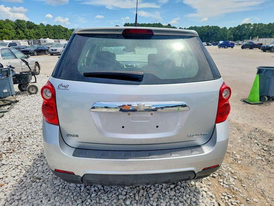 Photo 6 from auction – 2012 CHEVROLET EQUINOX with VIN 2GNALBEK7C1191076