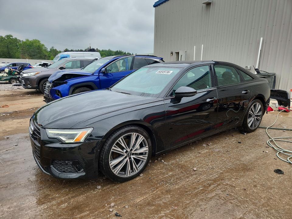AUDI A6 2021 with VIN WAUE8AF21MN028604 - Photo from auction